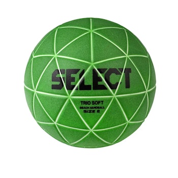 Handboll | Select Trio Soft | Beachhandboll | stl 2 | Grön