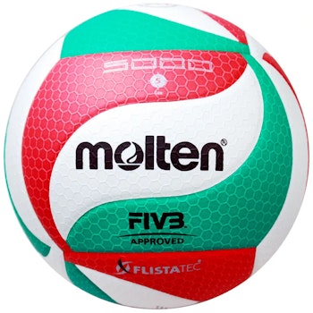 Molten volleyboll V5M 5000 | FIVB godkänd matchboll | stl 5