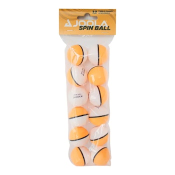 Bordtennisbollar | Joola |  | Spin-ball Pingisbollar | Teknikträning | 12-pack