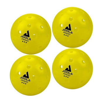 Pickleball | Joola | Primo | Officiella Bollar för pickleball | 4-pack
