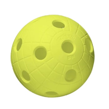 Innebandyboll | Crater Unihoc | IFF-godkänt  | Gul neon