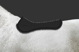E.A Mattes Fårskinnspad/Half pad