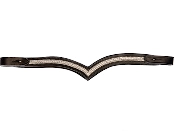 EQUES "StepByStep" Pannband Vita Kristaller