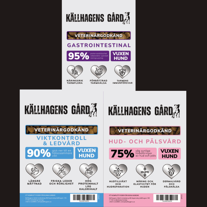 Upplever ni följande problem med er hund - Allergi - kala fläckar - Furunkel- svampinfektioner?