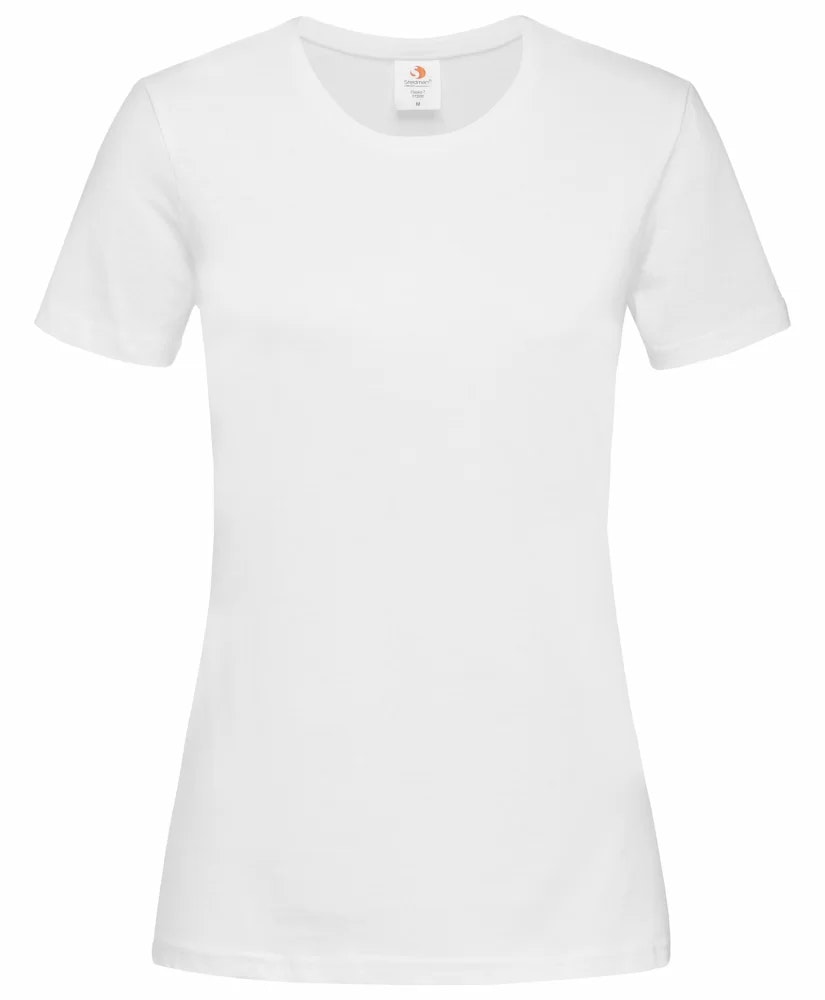 Källhagens unika staffe t-shirt (dam) olika motiv