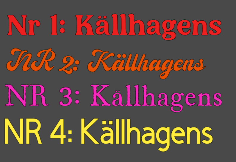 Personligt namn tryck för täcken och tröjor