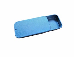 Aluminiumdosa 10ml skjutlock
