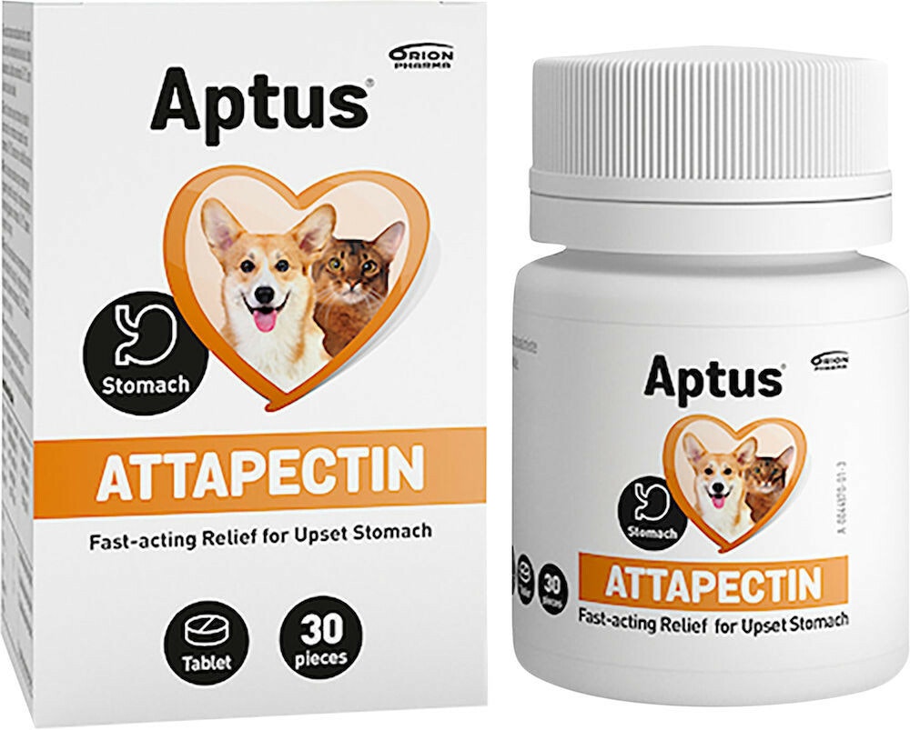 Aptus Attapectin - vid tillfällig mag-tarmstörning