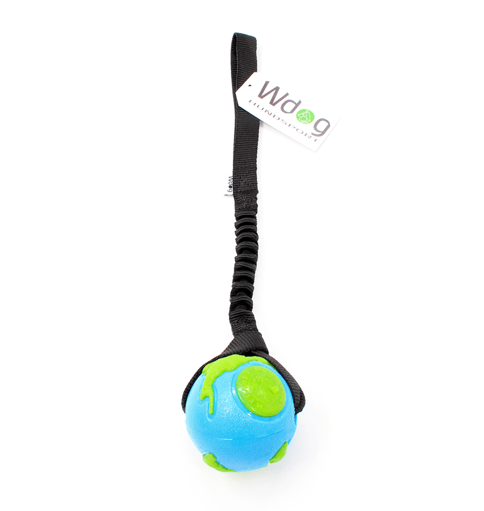 Belöningslek Wdog ORBEE-TUFF Planet - Avtagbar bungee
