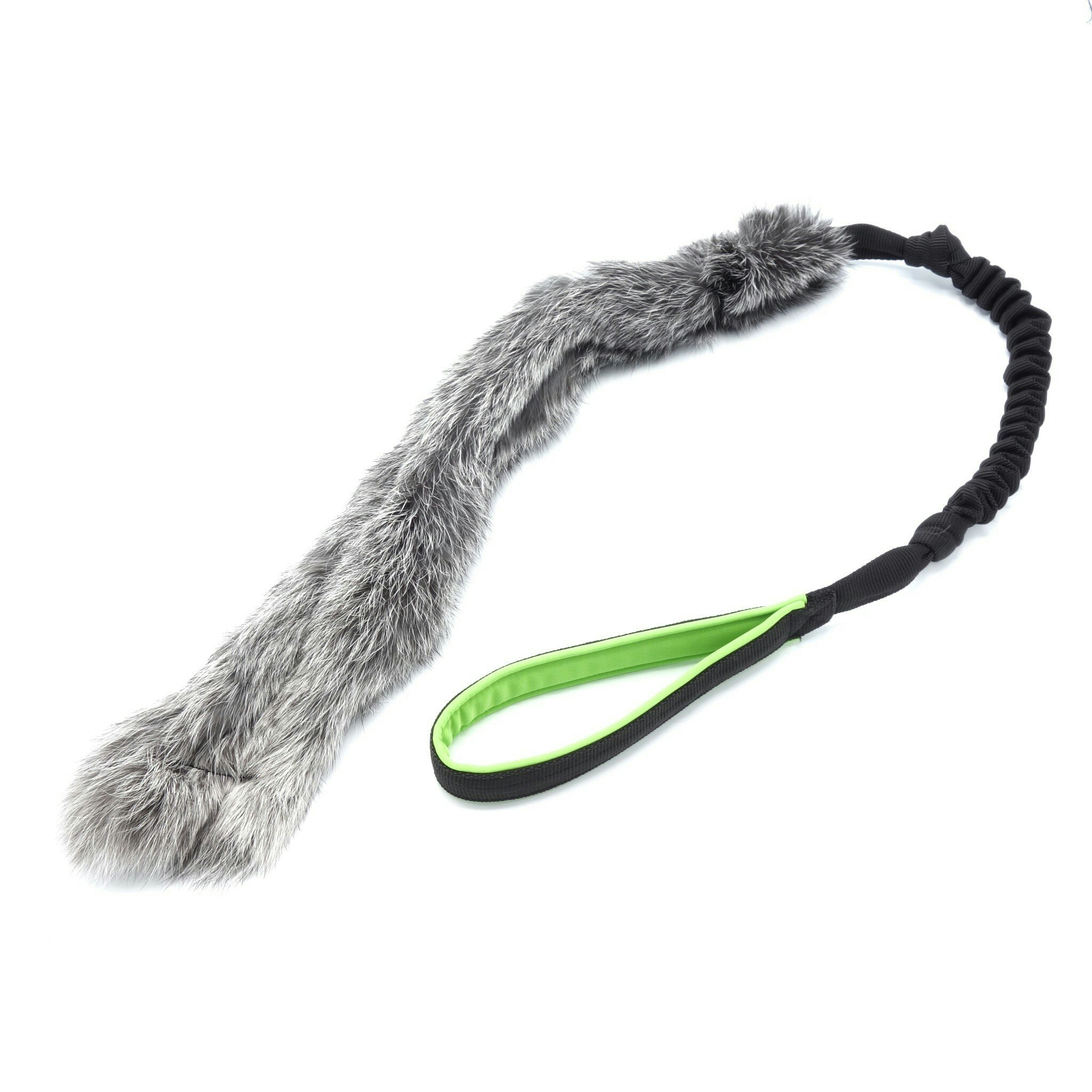 Belöningsleksak med kaninskinn XL expander