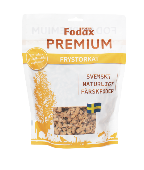 Fodax Premium -frystorkat 300g