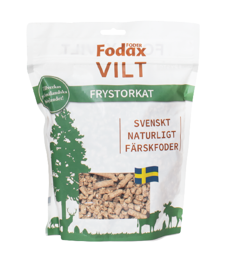 Fodax vilt - Frystorkat 300G