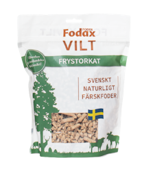 Fodax vilt - Frystorkat 300G