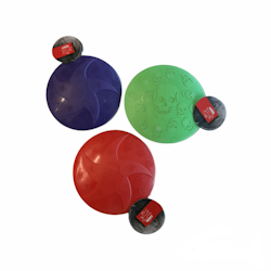 Frisbee i mjukt gummi