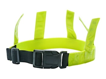 Halsband reflex med flärpar