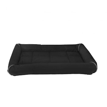 Hundbädd crate pillow svart