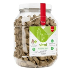 Mera vital dog insect pro snacks 600g