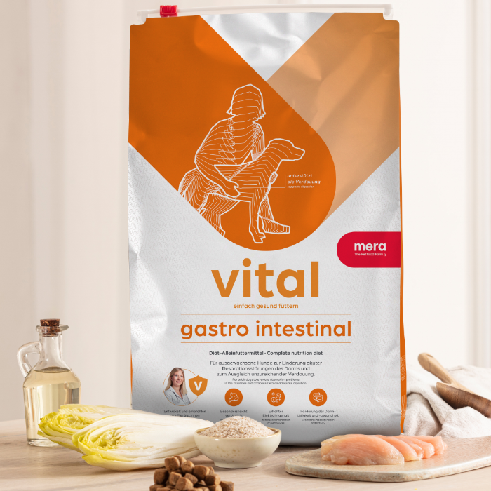 mera vital dog Gastro Intestinal " Kampanj pris"