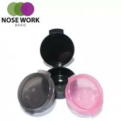 Nose work behållare S plast 3/fp