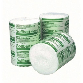 Polstervadd soffban natural 10cmx 2,7m