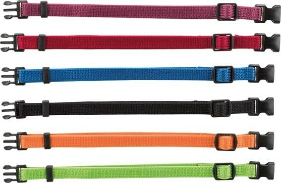 valphalsband 6pack färg mix 1 M/L