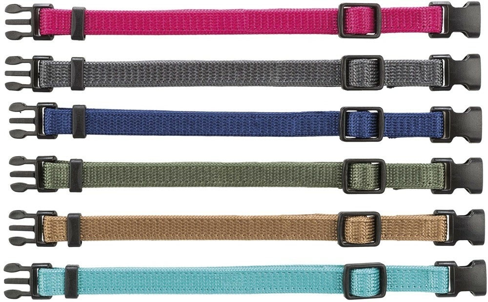 valphalsband 6pack färg mix 2 M/L