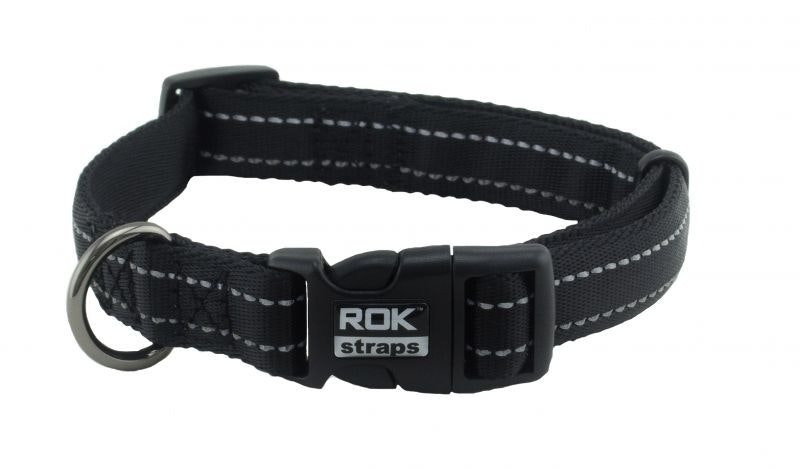 ROK strap halsband i olika färg och storlek