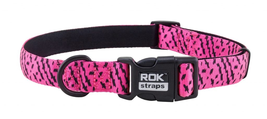 ROK strap halsband i olika färg och storlek