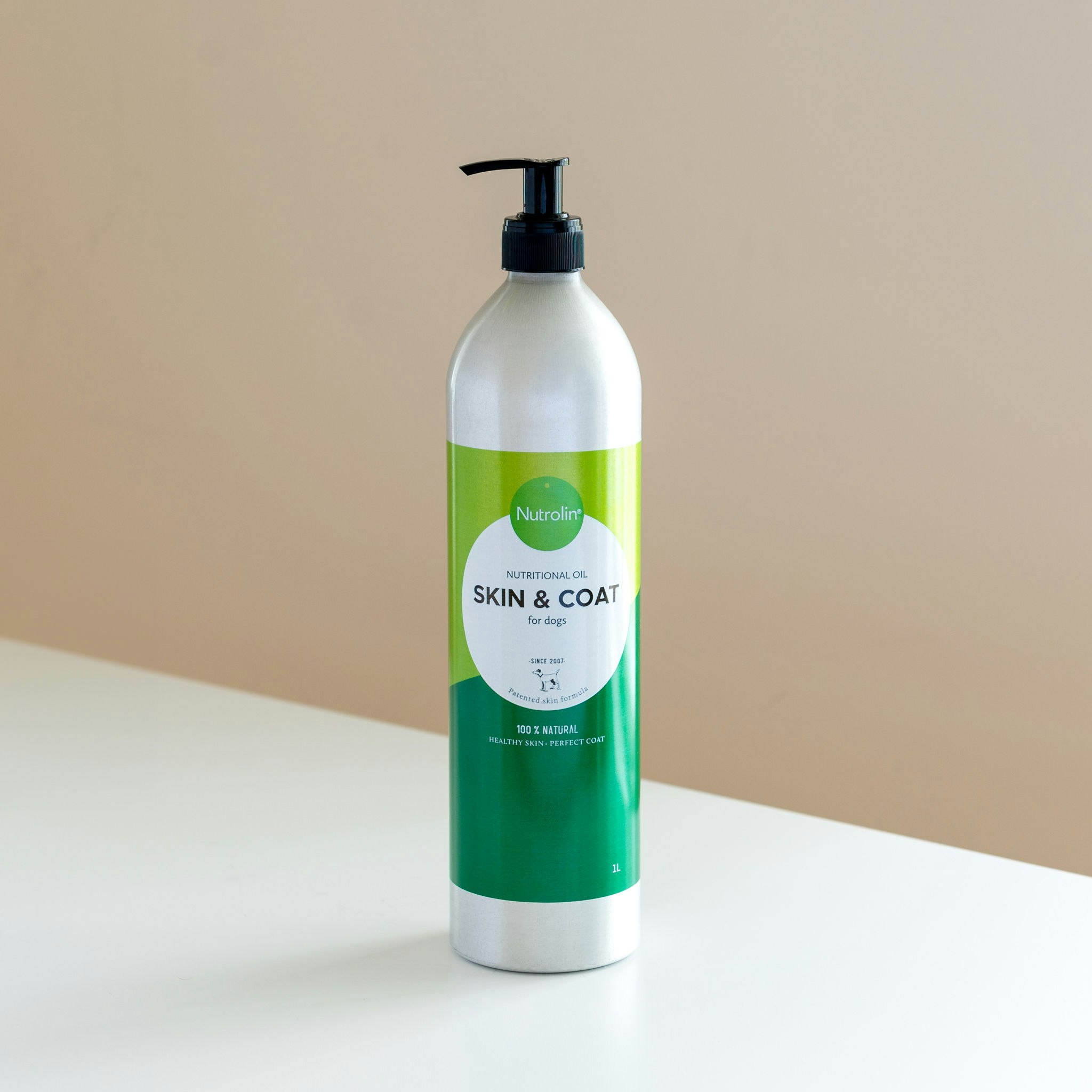 Nutrolin® SKIN & COAT - pump flaska