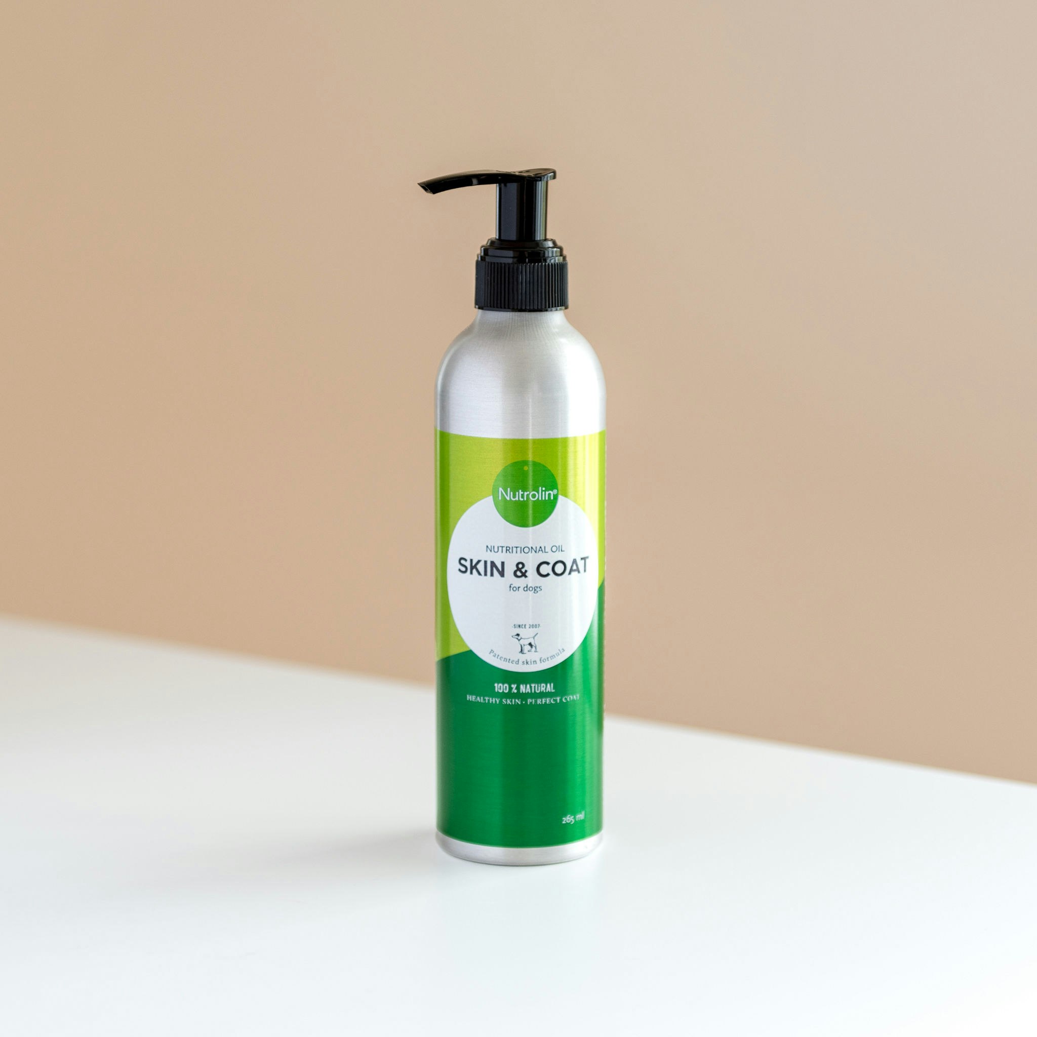 Nutrolin® SKIN & COAT - pump flaska