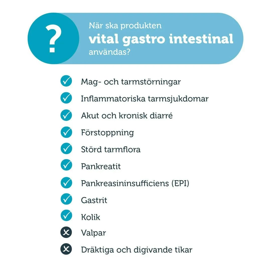 mera vital dog Gastro Intestinal " Kampanj pris"