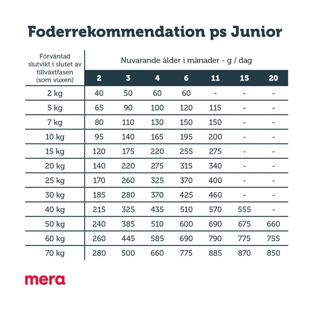 mera pure sensitive Junior Kalkon & ris