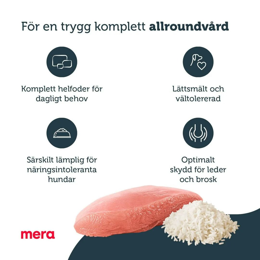 mera pure sensitive Junior Kalkon & ris
