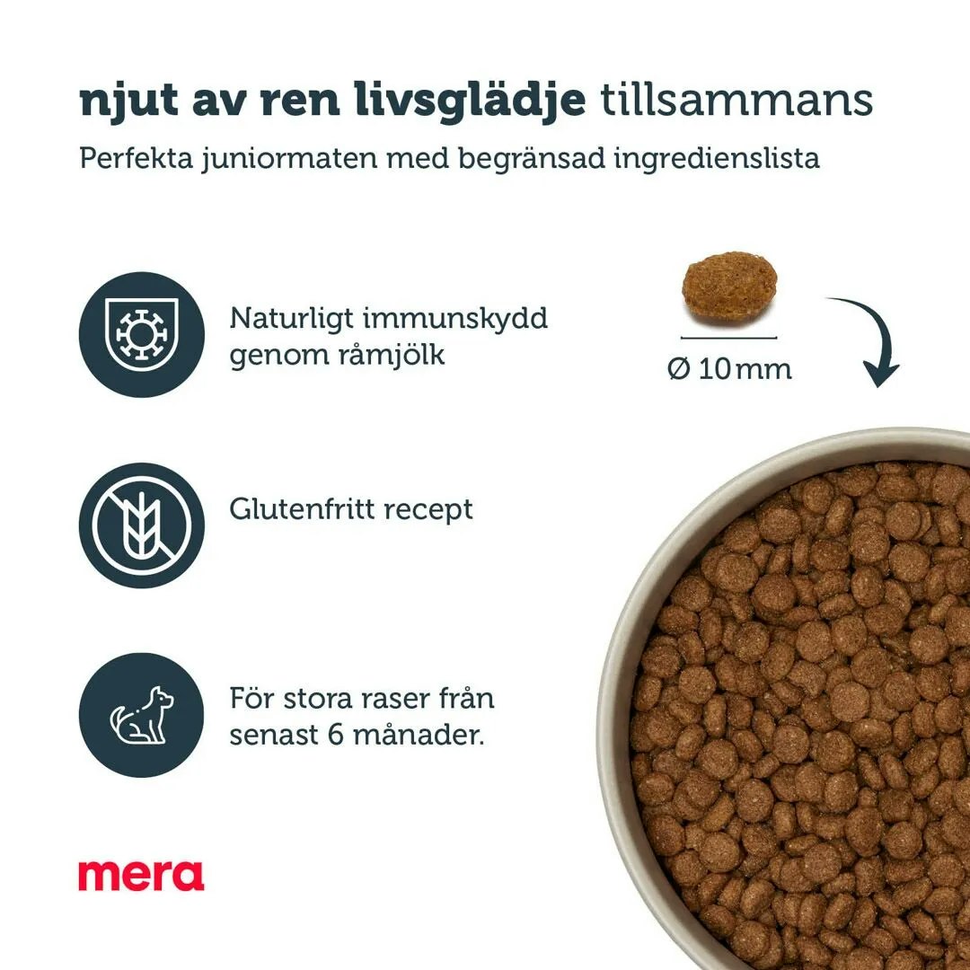 mera pure sensitive Junior Kalkon & ris