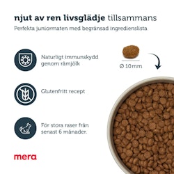 mera pure sensitive Junior Kalkon & ris