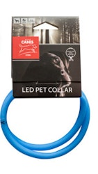 Led-halsband som syns - one size passar alla!