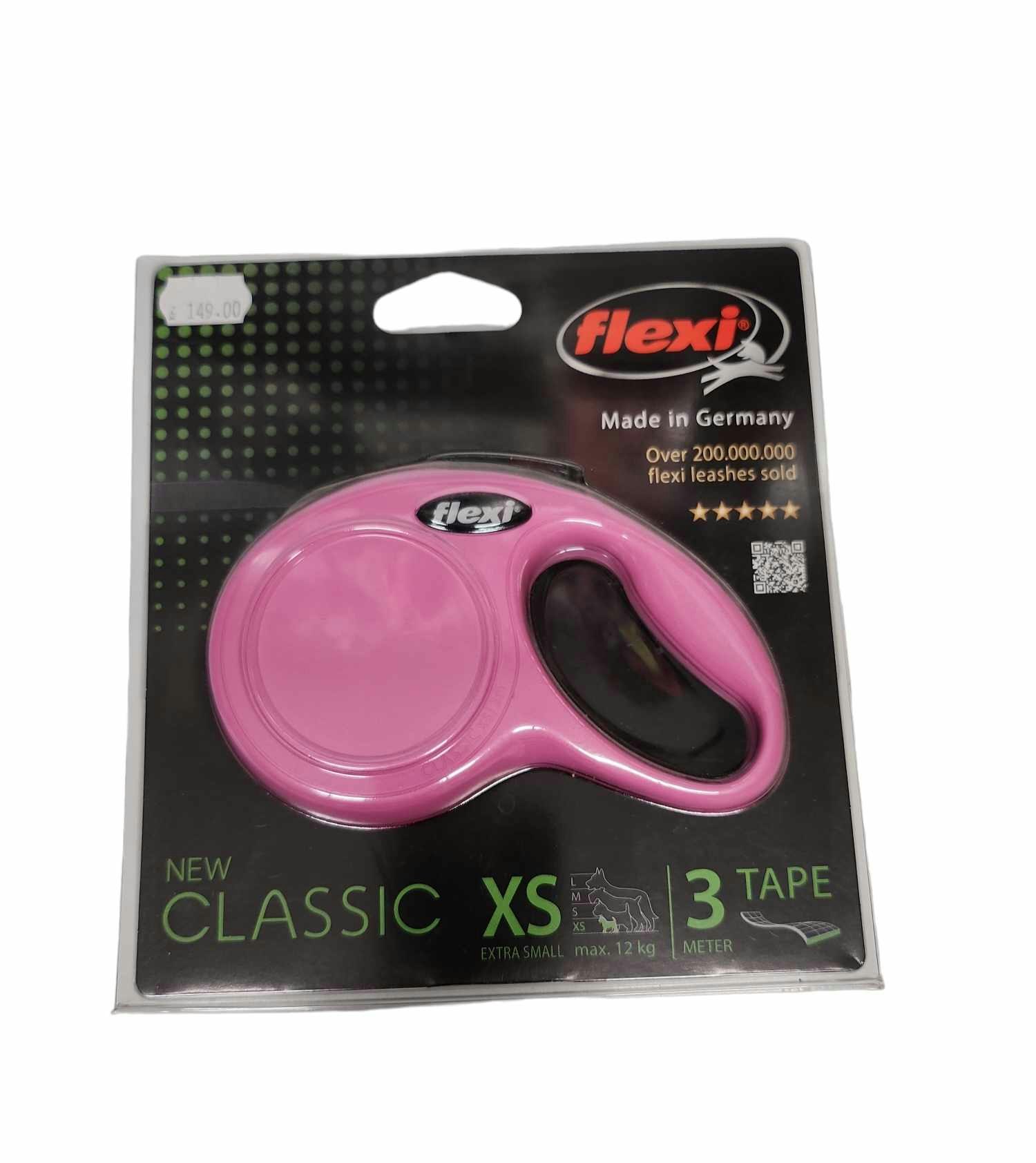 Flexi classic XS 3m band