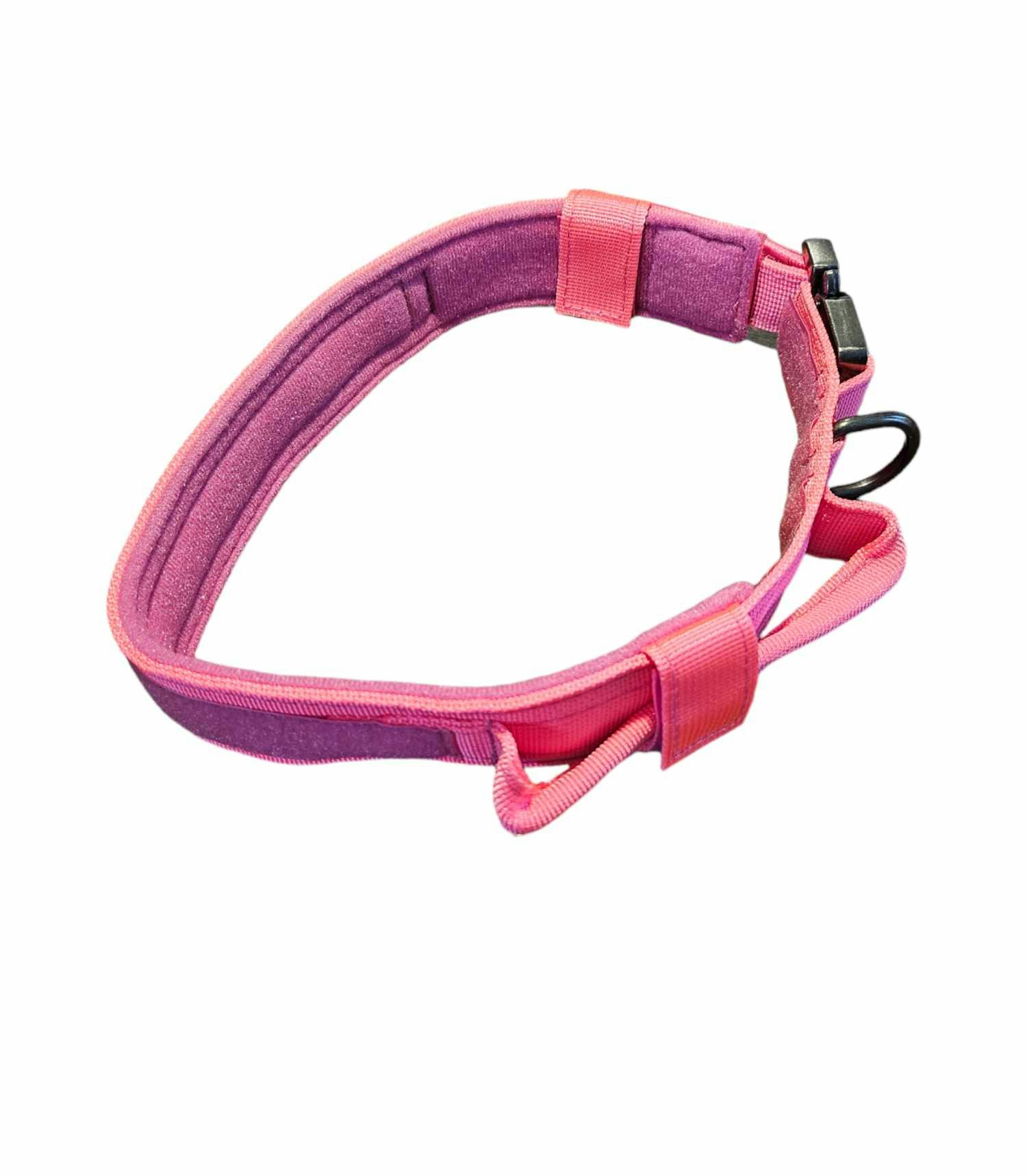 Multihalsband med handtag!