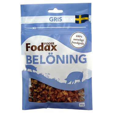 Fodax Gris - 100% Naturligt godis från Sverige