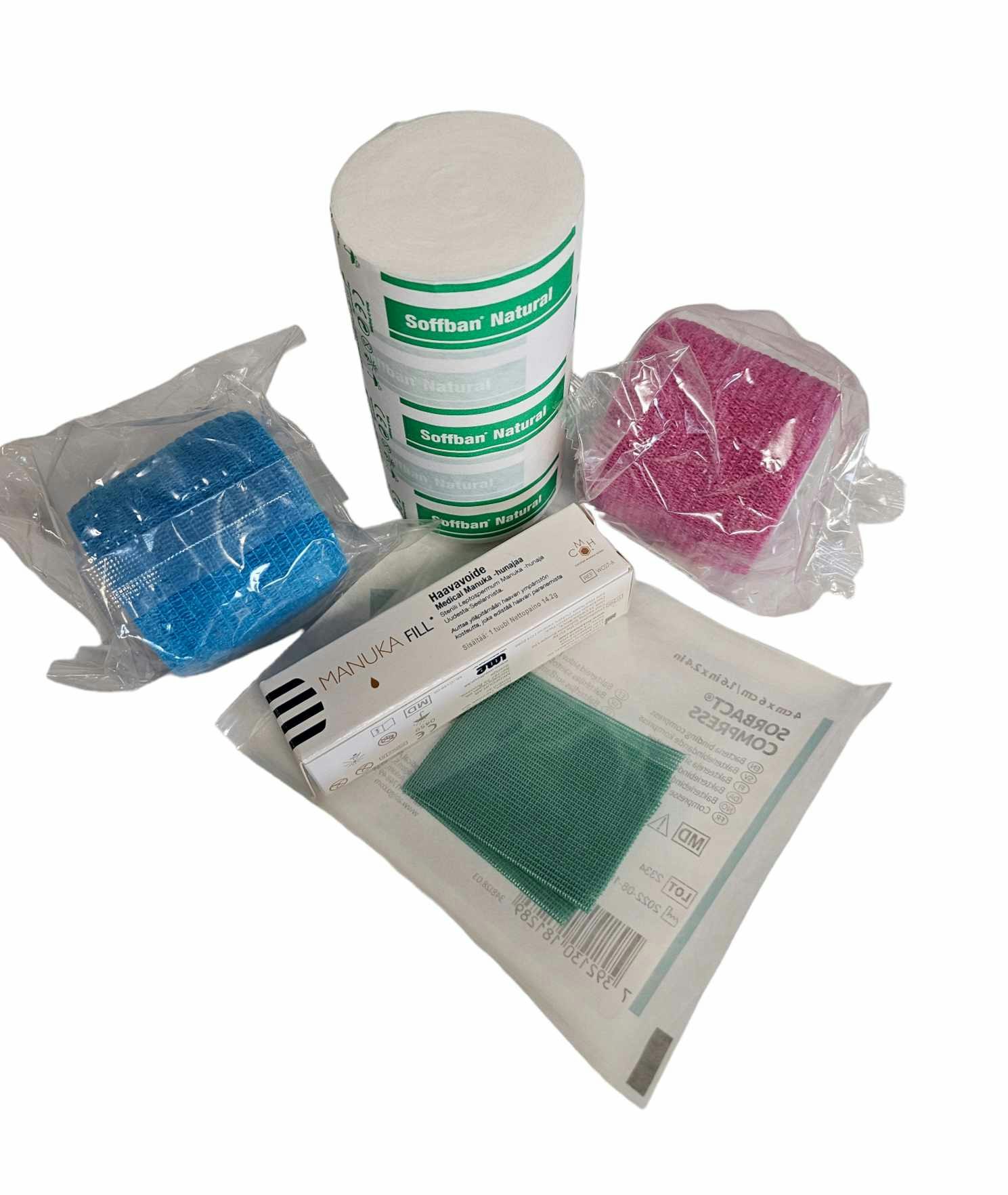 Klokapselbrotts paket