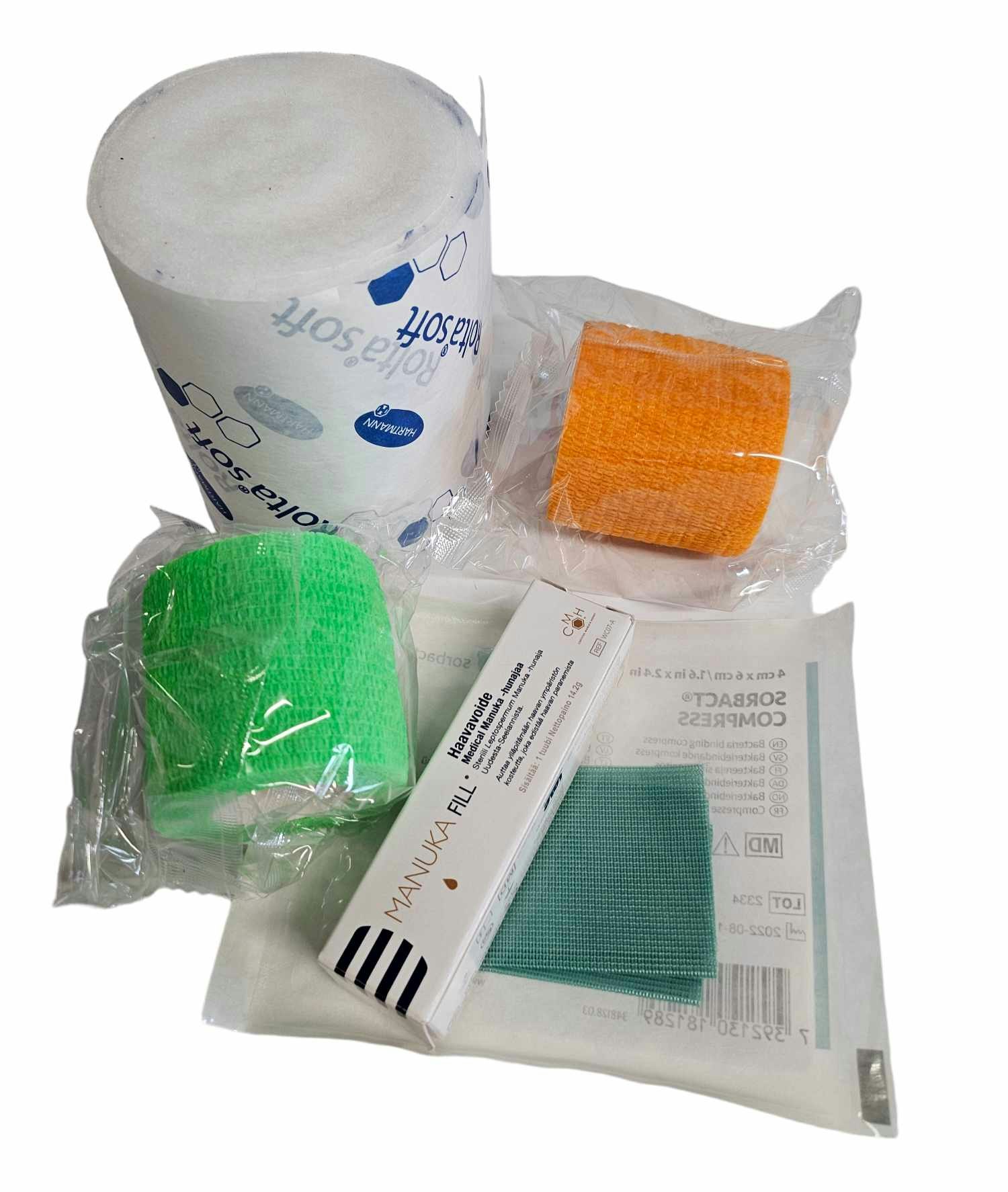 Klokapselbrotts paket