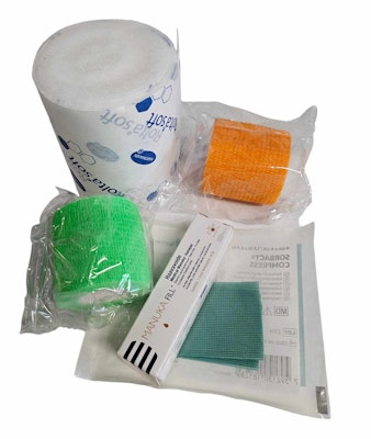 Klokapselbrotts paket