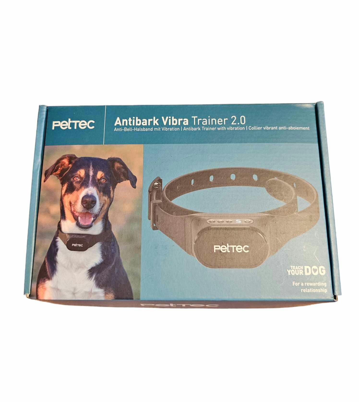 PetTec Antibark vibrations halsband 2.0