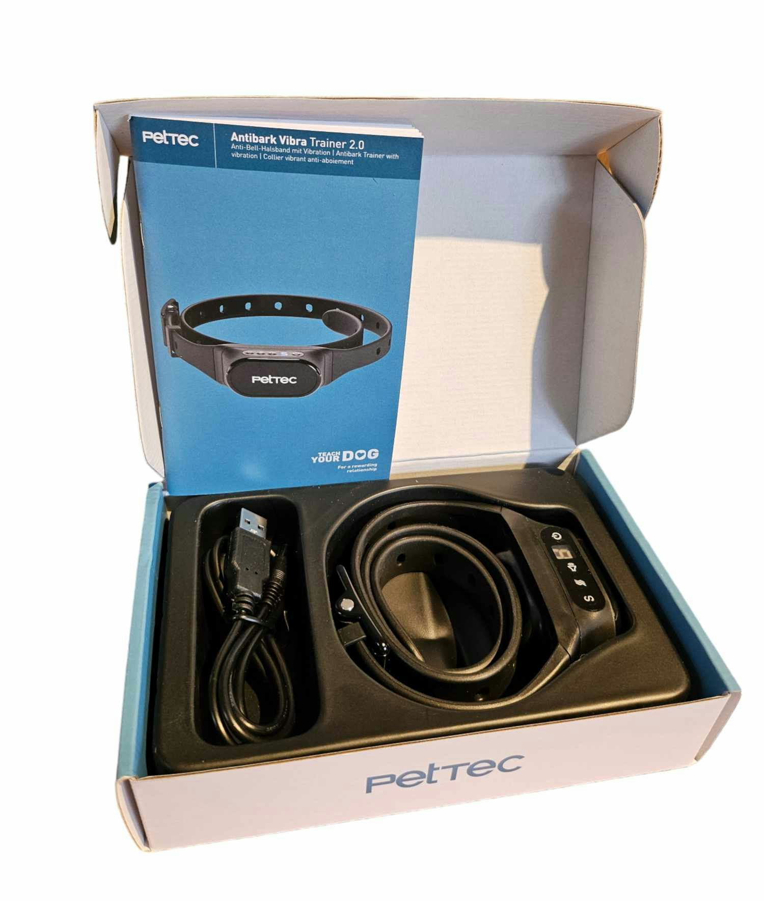 PetTec Antibark vibrations halsband 2.0