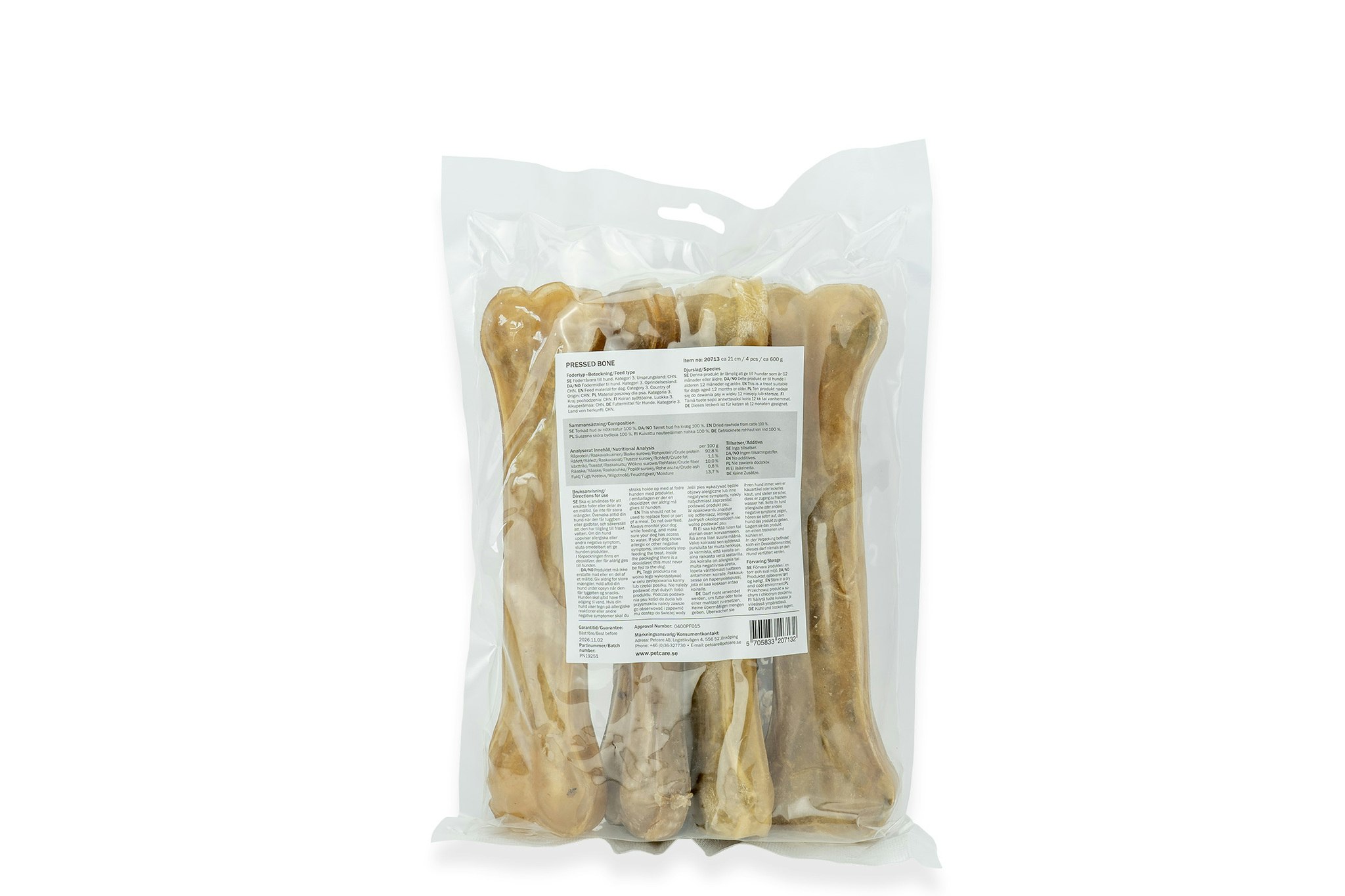 Källhagens Pressade ben 4pack