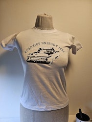 T-shirt - Ford F100 unibody 1961 (barn)