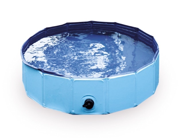 Hund pool eller valplåda