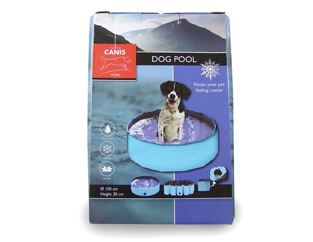 Hund pool eller valplåda