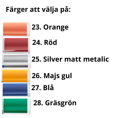 Rädda oss! Fönster dekal till bilen eller ytterdörren