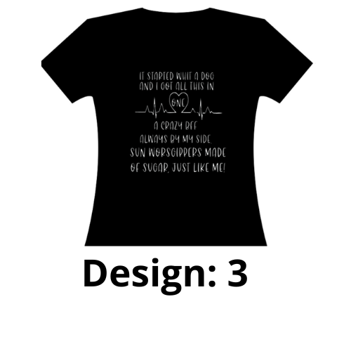 Källhagens unika staffe T-shirt för barn,  olika motiv finns.